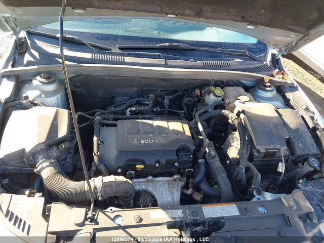 2011 Chevrolet Cruze Lt მანქანა იყიდება აუქციონზე, vin: 1G1PF5S90B7193291, აუქციონის ნომერი: 12599374