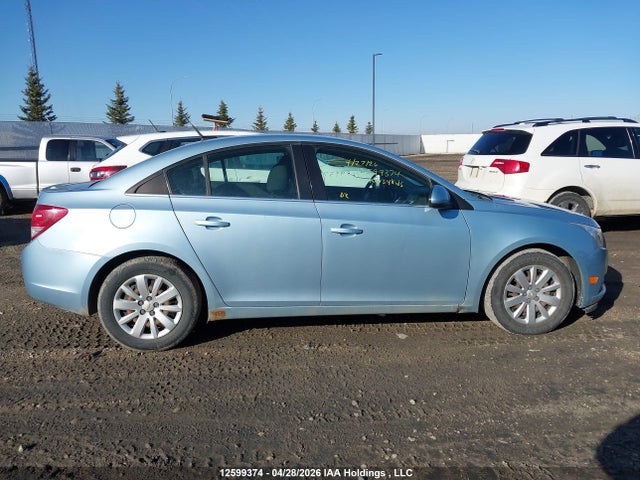2011 Chevrolet Cruze Lt მანქანა იყიდება აუქციონზე, vin: 1G1PF5S90B7193291, აუქციონის ნომერი: 12599374