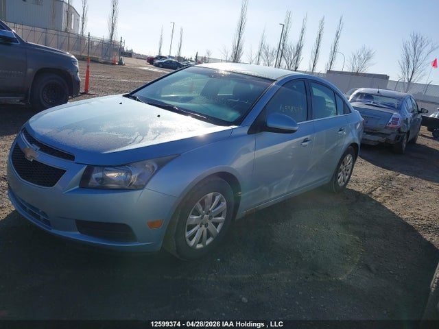 2011 Chevrolet Cruze Lt მანქანა იყიდება აუქციონზე, vin: 1G1PF5S90B7193291, აუქციონის ნომერი: 12599374
