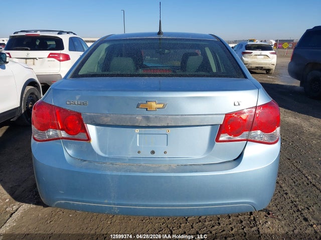2011 Chevrolet Cruze Lt მანქანა იყიდება აუქციონზე, vin: 1G1PF5S90B7193291, აუქციონის ნომერი: 12599374