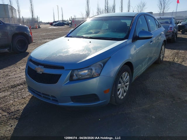 2011 Chevrolet Cruze Lt მანქანა იყიდება აუქციონზე, vin: 1G1PF5S90B7193291, აუქციონის ნომერი: 12599374