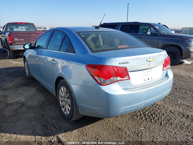 2011 Chevrolet Cruze Lt მანქანა იყიდება აუქციონზე, vin: 1G1PF5S90B7193291, აუქციონის ნომერი: 12599374