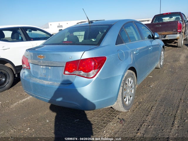 2011 Chevrolet Cruze Lt მანქანა იყიდება აუქციონზე, vin: 1G1PF5S90B7193291, აუქციონის ნომერი: 12599374
