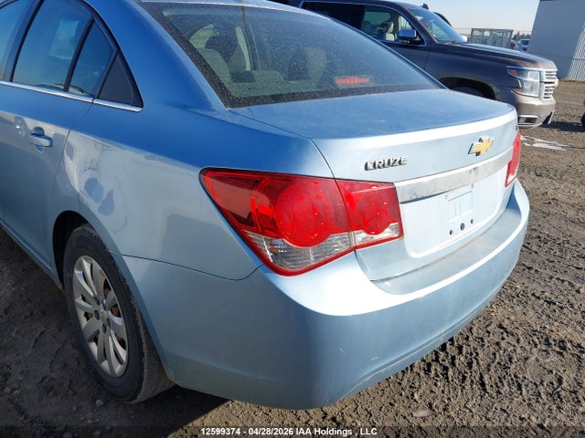 2011 Chevrolet Cruze Lt მანქანა იყიდება აუქციონზე, vin: 1G1PF5S90B7193291, აუქციონის ნომერი: 12599374