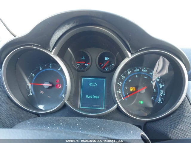 2011 Chevrolet Cruze Lt მანქანა იყიდება აუქციონზე, vin: 1G1PF5S90B7193291, აუქციონის ნომერი: 12599374