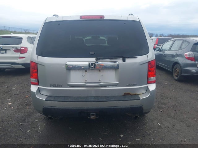 Aukcja sprzedaży 2010 Honda Pilot Ex-l, vin: 5FNYF4H54AB504255, numer aukcji: 12599380