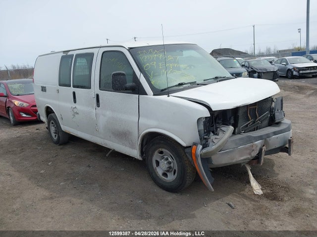 Продаж на аукціоні авто 2009 Chevrolet Express 3500 Standard, vin: 1GCHG35C891146205, номер лоту: 12599387