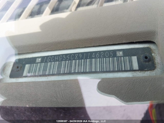 Продаж на аукціоні авто 2009 Chevrolet Express 3500 Standard, vin: 1GCHG35C891146205, номер лоту: 12599387