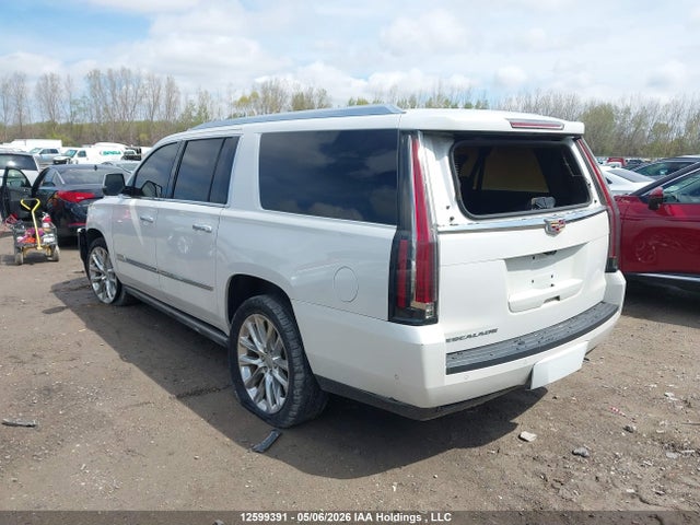 Продажа на аукционе авто 2017 Cadillac Escalade Esv, vin: 1GYS4JKJXHR391040, номер лота: 12599391