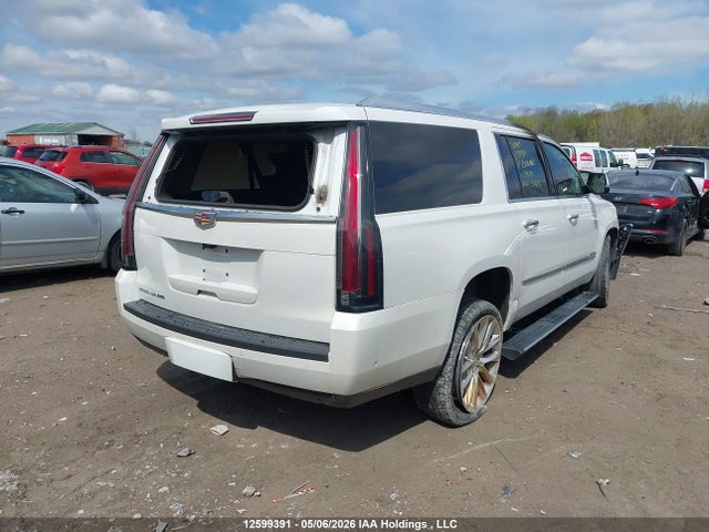 Продажа на аукционе авто 2017 Cadillac Escalade Esv, vin: 1GYS4JKJXHR391040, номер лота: 12599391