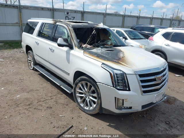 Продажа на аукционе авто 2017 Cadillac Escalade Esv, vin: 1GYS4JKJXHR391040, номер лота: 12599391