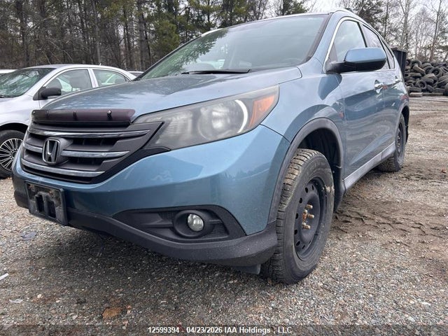 12599394 :رقم المزاد ، 2HKRM4H92EH106479 vin ، 2014 Honda Cr-v Touring مزاد بيع