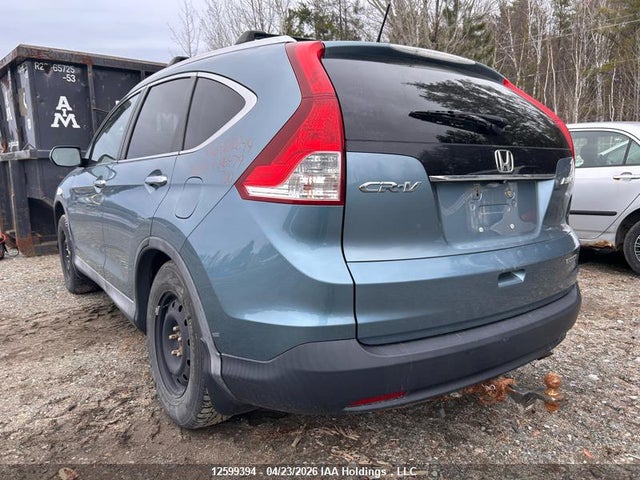 12599394 :رقم المزاد ، 2HKRM4H92EH106479 vin ، 2014 Honda Cr-v Touring مزاد بيع