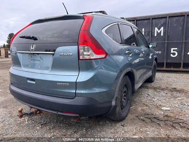 12599394 :رقم المزاد ، 2HKRM4H92EH106479 vin ، 2014 Honda Cr-v Touring مزاد بيع