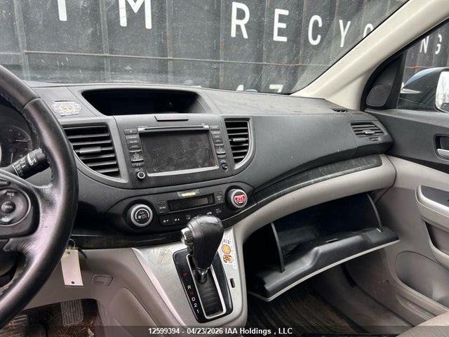 12599394 :رقم المزاد ، 2HKRM4H92EH106479 vin ، 2014 Honda Cr-v Touring مزاد بيع