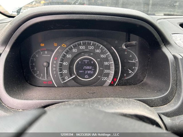 12599394 :رقم المزاد ، 2HKRM4H92EH106479 vin ، 2014 Honda Cr-v Touring مزاد بيع