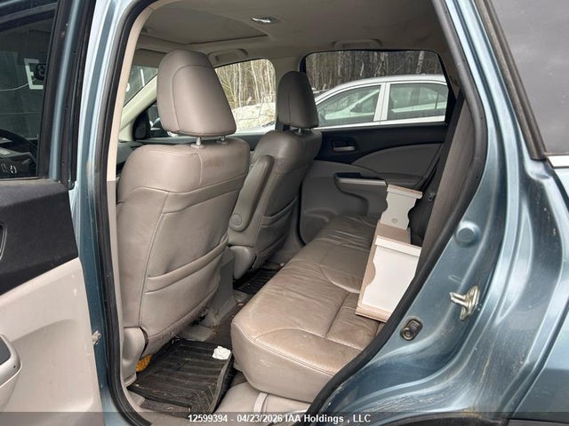 12599394 :رقم المزاد ، 2HKRM4H92EH106479 vin ، 2014 Honda Cr-v Touring مزاد بيع