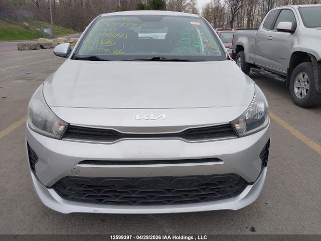 Продаж на аукціоні авто 2022 Kia Rio, vin: 3KPA25AD3NE488145, номер лоту: 12599397
