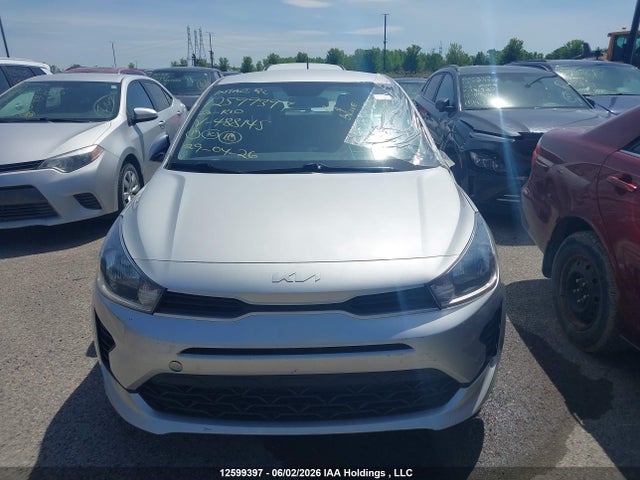 Продаж на аукціоні авто 2022 Kia Rio, vin: 3KPA25AD3NE488145, номер лоту: 12599397