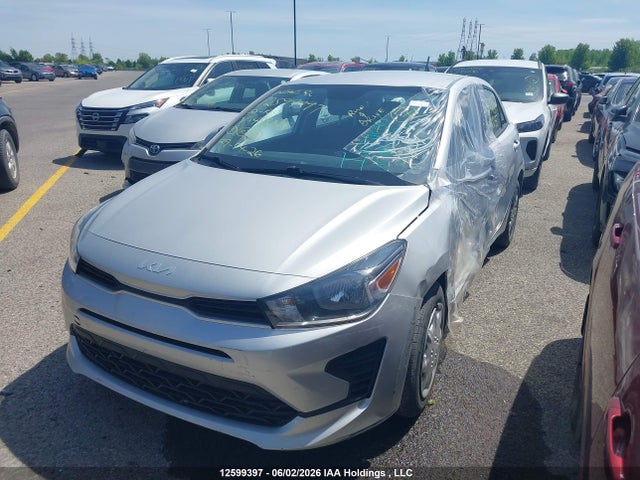 Продаж на аукціоні авто 2022 Kia Rio, vin: 3KPA25AD3NE488145, номер лоту: 12599397
