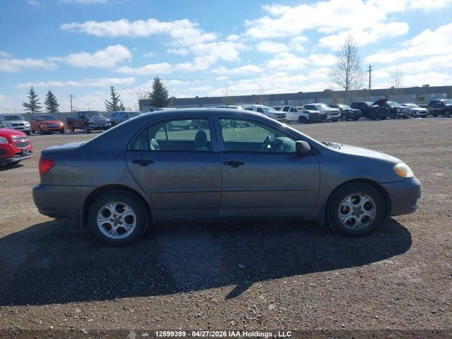 2006 Toyota Corolla Ce/le/s მანქანა იყიდება აუქციონზე, vin: 2T1BR32E36C644390, აუქციონის ნომერი: 12599399