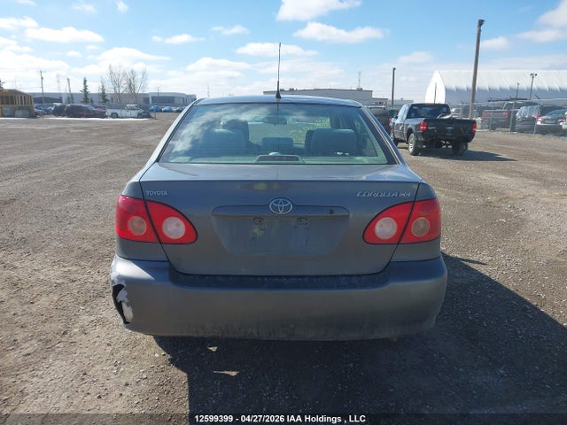 2006 Toyota Corolla Ce/le/s მანქანა იყიდება აუქციონზე, vin: 2T1BR32E36C644390, აუქციონის ნომერი: 12599399