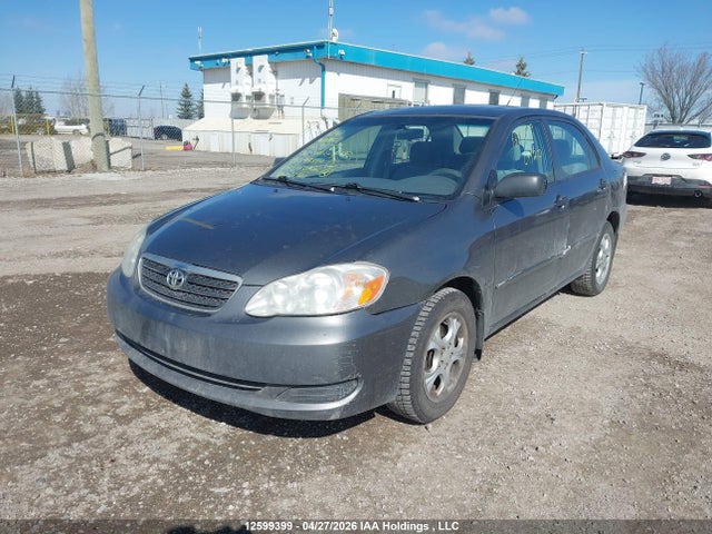 2006 Toyota Corolla Ce/le/s მანქანა იყიდება აუქციონზე, vin: 2T1BR32E36C644390, აუქციონის ნომერი: 12599399