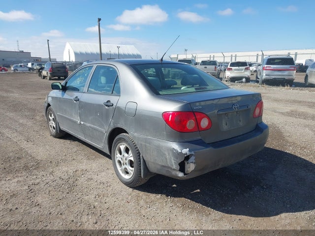 2006 Toyota Corolla Ce/le/s მანქანა იყიდება აუქციონზე, vin: 2T1BR32E36C644390, აუქციონის ნომერი: 12599399