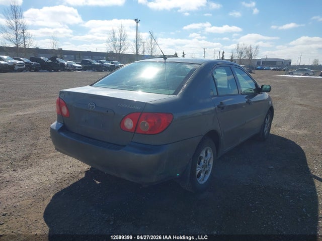 2006 Toyota Corolla Ce/le/s მანქანა იყიდება აუქციონზე, vin: 2T1BR32E36C644390, აუქციონის ნომერი: 12599399