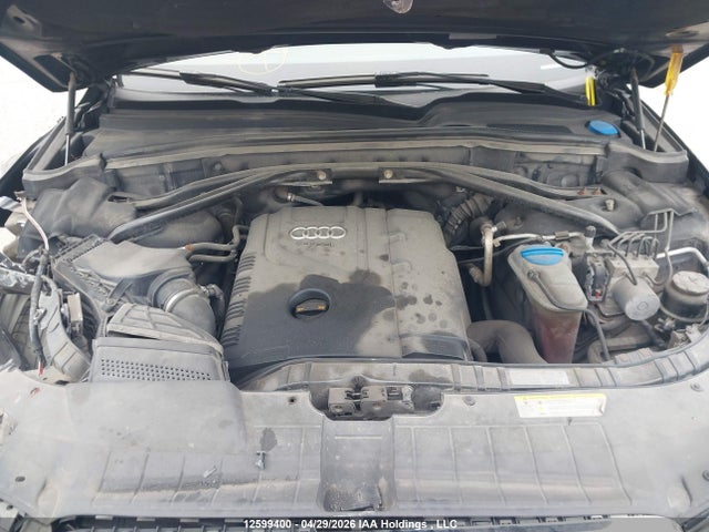 12599400 :رقم المزاد ، WA1WFCFP0CA102809 vin ، 2012 Audi Q5 Prestige مزاد بيع