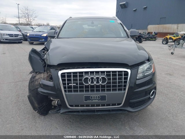12599400 :رقم المزاد ، WA1WFCFP0CA102809 vin ، 2012 Audi Q5 Prestige مزاد بيع