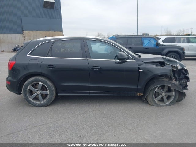 12599400 :رقم المزاد ، WA1WFCFP0CA102809 vin ، 2012 Audi Q5 Prestige مزاد بيع