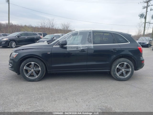 12599400 :رقم المزاد ، WA1WFCFP0CA102809 vin ، 2012 Audi Q5 Prestige مزاد بيع