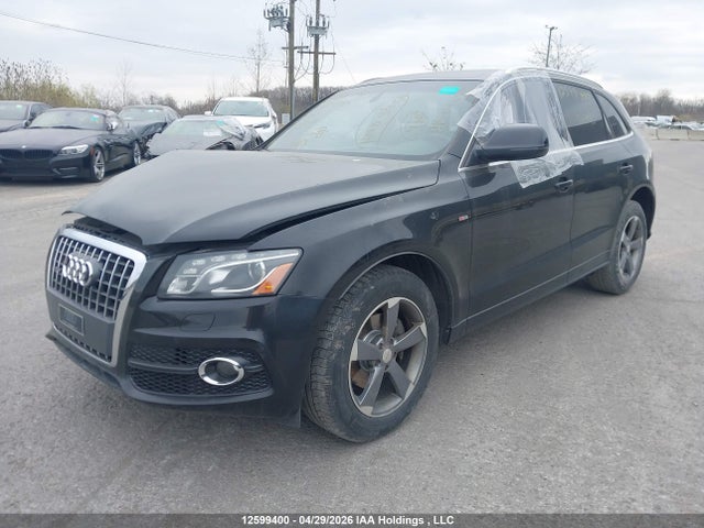 12599400 :رقم المزاد ، WA1WFCFP0CA102809 vin ، 2012 Audi Q5 Prestige مزاد بيع