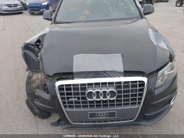 12599400 :رقم المزاد ، WA1WFCFP0CA102809 vin ، 2012 Audi Q5 Prestige مزاد بيع
