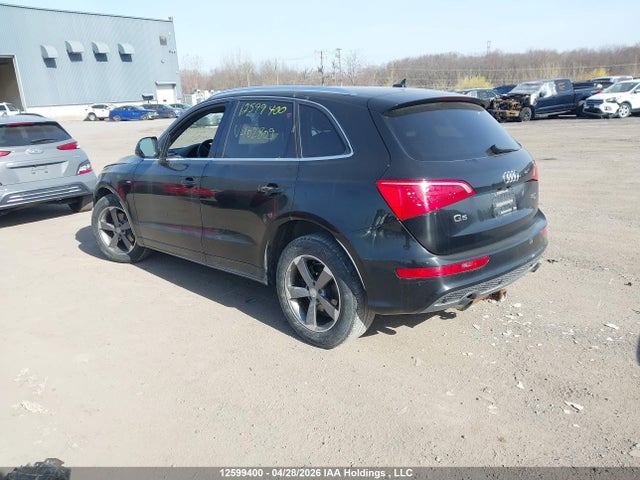 12599400 :رقم المزاد ، WA1WFCFP0CA102809 vin ، 2012 Audi Q5 Prestige مزاد بيع