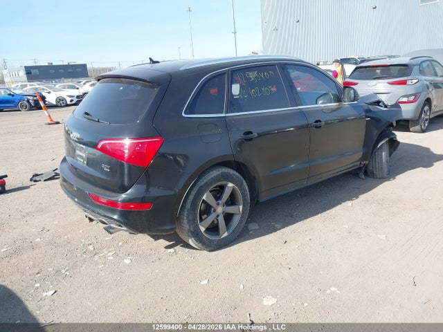12599400 :رقم المزاد ، WA1WFCFP0CA102809 vin ، 2012 Audi Q5 Prestige مزاد بيع