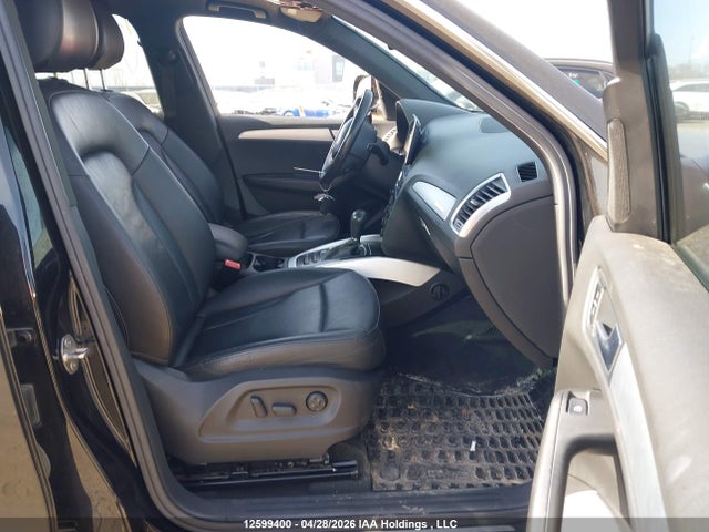 12599400 :رقم المزاد ، WA1WFCFP0CA102809 vin ، 2012 Audi Q5 Prestige مزاد بيع