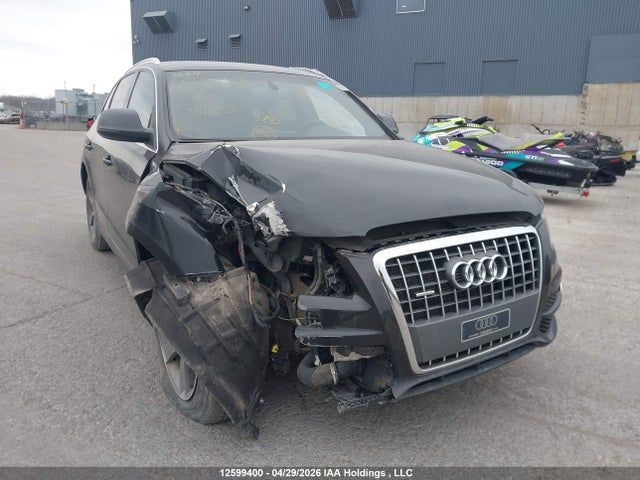 12599400 :رقم المزاد ، WA1WFCFP0CA102809 vin ، 2012 Audi Q5 Prestige مزاد بيع