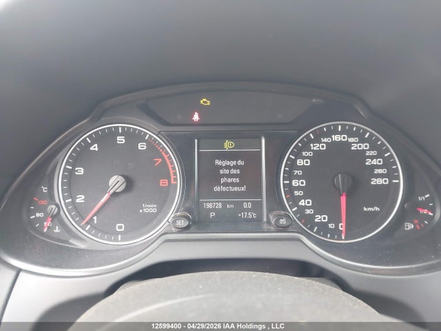 12599400 :رقم المزاد ، WA1WFCFP0CA102809 vin ، 2012 Audi Q5 Prestige مزاد بيع