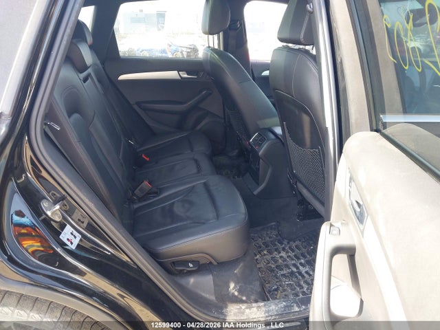 12599400 :رقم المزاد ، WA1WFCFP0CA102809 vin ، 2012 Audi Q5 Prestige مزاد بيع