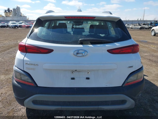 Продаж на аукціоні авто 2022 Hyundai Kona, vin: KM8K6CAB1NU763262, номер лоту: 12599403