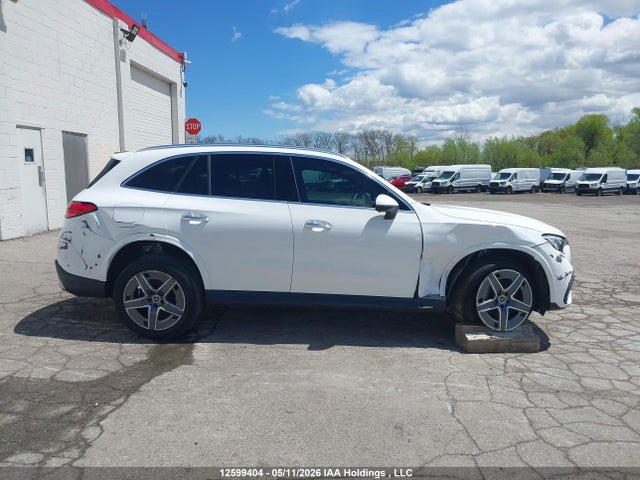 2023 Mercedes-benz Glc 300 4matic მანქანა იყიდება აუქციონზე, vin: W1NKM4HB2PF034662, აუქციონის ნომერი: 12599404