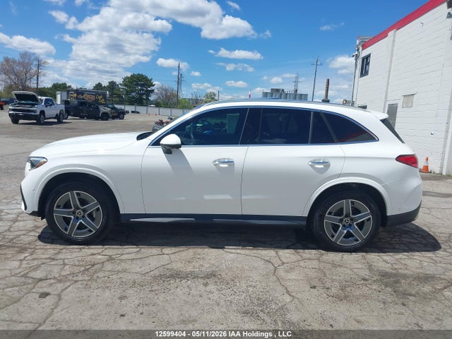 2023 Mercedes-benz Glc 300 4matic მანქანა იყიდება აუქციონზე, vin: W1NKM4HB2PF034662, აუქციონის ნომერი: 12599404