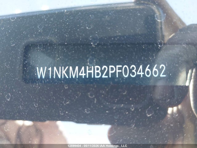 2023 Mercedes-benz Glc 300 4matic მანქანა იყიდება აუქციონზე, vin: W1NKM4HB2PF034662, აუქციონის ნომერი: 12599404