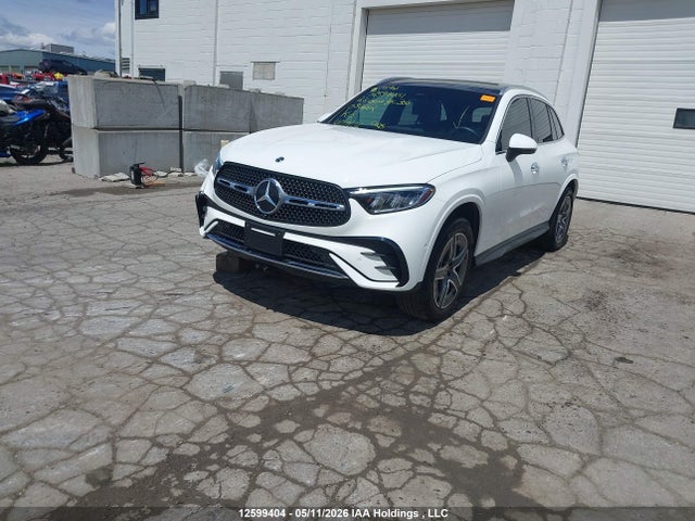 2023 Mercedes-benz Glc 300 4matic მანქანა იყიდება აუქციონზე, vin: W1NKM4HB2PF034662, აუქციონის ნომერი: 12599404