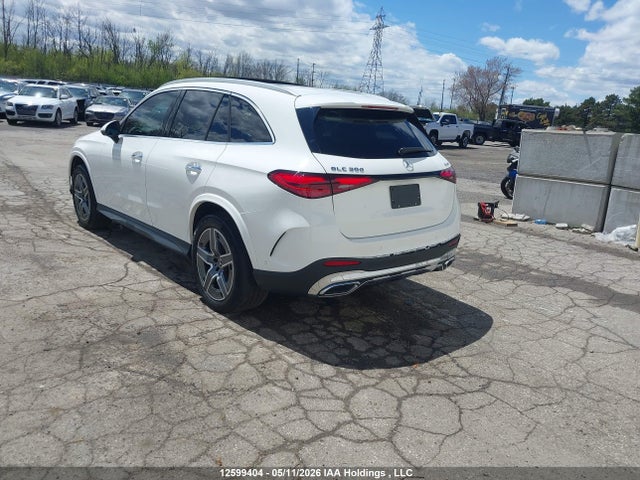 2023 Mercedes-benz Glc 300 4matic მანქანა იყიდება აუქციონზე, vin: W1NKM4HB2PF034662, აუქციონის ნომერი: 12599404