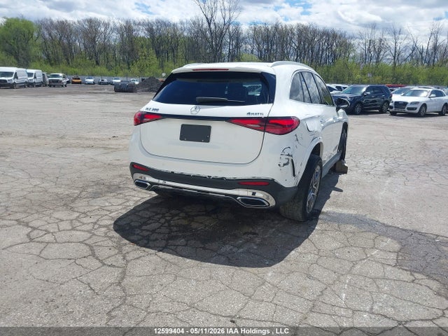 2023 Mercedes-benz Glc 300 4matic მანქანა იყიდება აუქციონზე, vin: W1NKM4HB2PF034662, აუქციონის ნომერი: 12599404