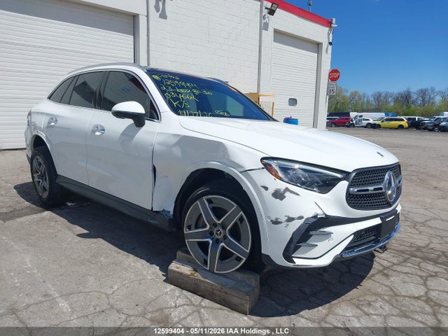 2023 Mercedes-benz Glc 300 4matic მანქანა იყიდება აუქციონზე, vin: W1NKM4HB2PF034662, აუქციონის ნომერი: 12599404