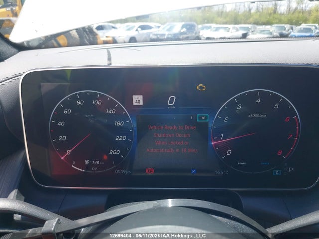 2023 Mercedes-benz Glc 300 4matic მანქანა იყიდება აუქციონზე, vin: W1NKM4HB2PF034662, აუქციონის ნომერი: 12599404